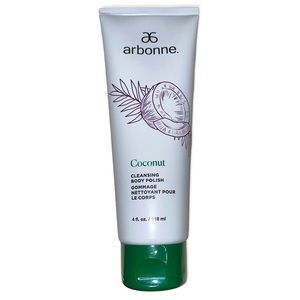 NEW! Arbonne Cleansing Body Polish - Coconut - NEW & Sealed!